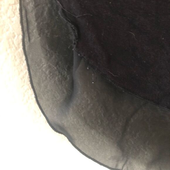 BLEU Floral Crystal Rhinestone Embellished Sleeveless Top M - Picture 5 of 7